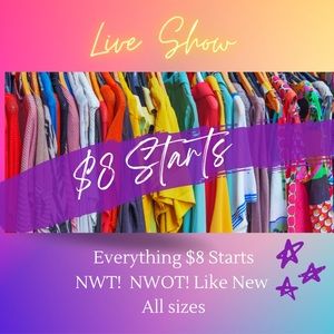 VISIT MY LIVE SHOW! Like this post to be notified 🥰